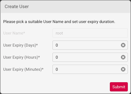 Create Root User