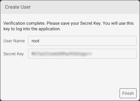 User Credentials
