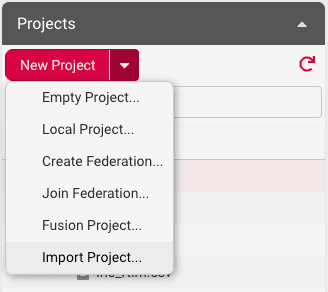 Import Project