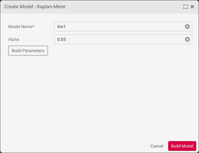 KM Build Parameters