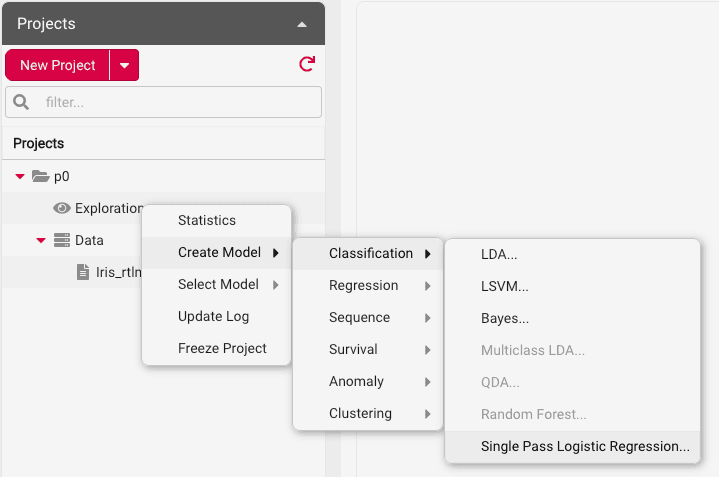 SPLR Enabled Project