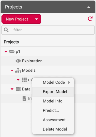 Model Export