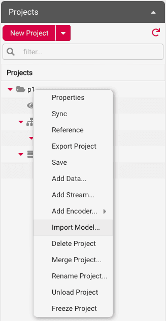 Model Import