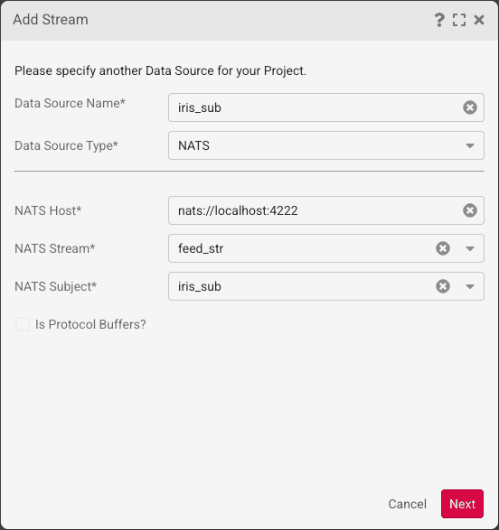NATS Stream Info