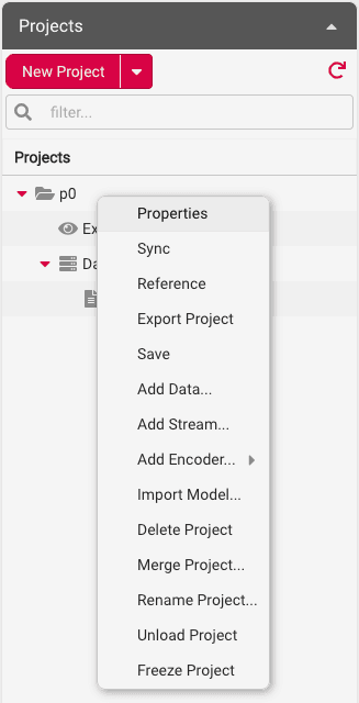 Project Properties