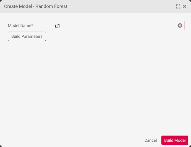 RF Model Name