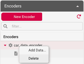 Delete an Encoder