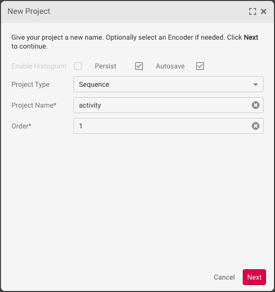 Sequence Project