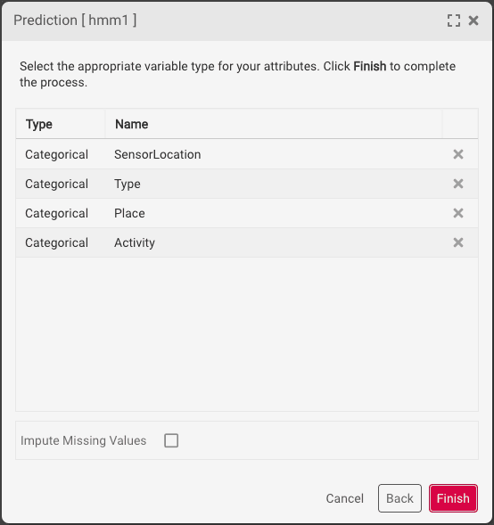 Type Selection