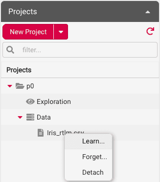 Project Tree Learn