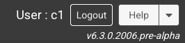 User and Version Information