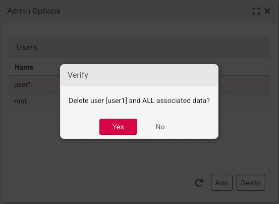 Remove User