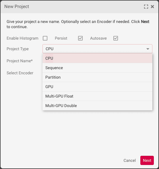 Select Multi-GPU